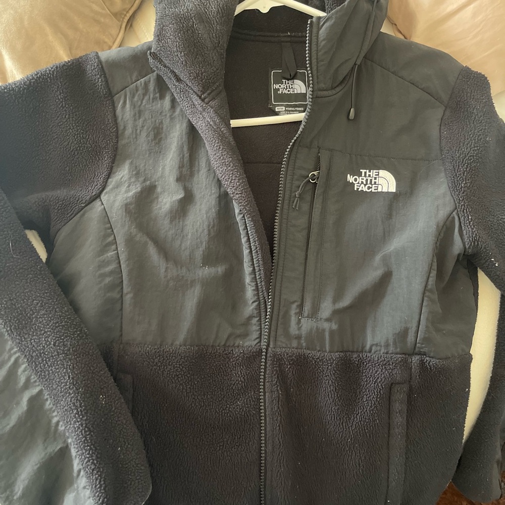 The North Face Charcoal Fleece Jacket